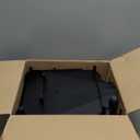 SNTD Dish Drying Rack, Expandable Dish Rack for Kitchen Counter, Stainless Steel Dish Drainer with Drainboard Set and Utensil Holder (Black)