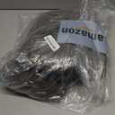 BGment 96 Inches Long Linen Curtains for Living Room, Brown Semi Sheer Window Drapes Rustic Textured for Farmhouse Beroom Dining Room Decor Rod Pocket Lightweight, 2 Panels Set, Each 52 Inch Wide