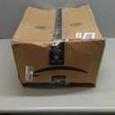 9Ft Artificial Christmas Garland with 50 Lights, Xmas Holiday Decoration Snow Flocked Artificial Garland with Pinecones Berries for Stairs Fireplaces Wall Door for Stairs