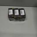 3 x Fairy Lights Battery Operated String Lights 16.4ft 50LED Flashing and Constant Light Waterproof Silver Wire for Christmas DIY Party Wedding Decoration (White, 2 Pack)