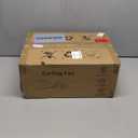 Ohniyou Ceiling Fans with Lights, 52'' Low Profile Ceiling Fan with Light and Remote/APP Control, Modern Flush Mount Ceiling Fan for Indoor Bedroom Living Room, Dimmable, Qiuet DC Motor, Black