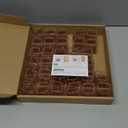 36 Pcs Square Chair Leg Floor Protectors, Felt Furniture Pads for Hardwood Floors, Chair Leg Protectors for Hardwood Floors, Floor Protectors for Chairs, No Scratches and Reduce Noise - Large Size