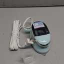 Travel Iron Mini with Steam for Clothes with Dual Voltage, Portable Mini Ironing Machine with Non-Stick Soleplate, Small Iron for Sewing, Quilting and Handcraft (Celadon)