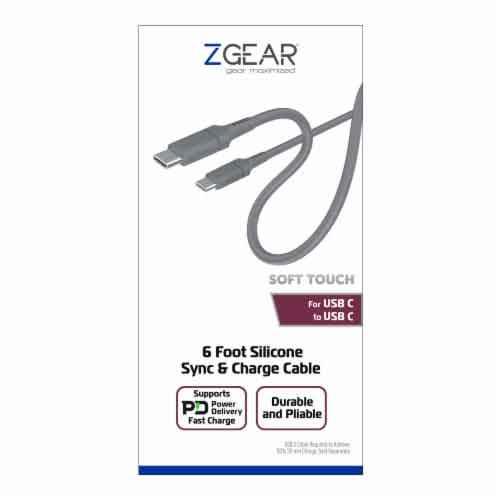 ZGear® Silicone Sync & Charge Cable For USB-C