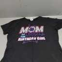 Birthday Girl Mom Of The Birthday Girl Spider Birthday Party T-Shirt, L