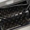 Electric Grill Brush Rechargeable, 3 Powerful Speed BBQ Grill Brush for Outdoor Grill, 180 Adjustable, Stainless Steel Rotary Brush Head, Automatic Grill Cleaning Brush for Camping Outdoor Grill (Black)