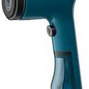 Rowenta PurePop Handheld Steamer for Clothes 1.5 Lbs 15 Second Heatup, 2.3 Oz Capacity 1150 Watts Portable, Ironing, Fabric Steamer, Garment Vacation Essentials, Travel Must Have Blue DR2020 DR2020U1