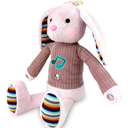 Interactive Sensor Plush Toy Cute Animal Shape Interative Game Baby Toy Sensing Interactive Baby Toy Rhythmic Exploration Toy