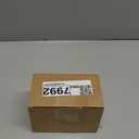 Kingdder 4 Pcs Garage Door Remote Compatible with Linear Delta 3 DT DTA DTD DTC DNT00002A 8 Dip Switch 310 MHZ Gate Opener Remote with Keychain (Black)