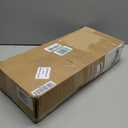 Universal 409 Stainless Muffler Straight-Through Performance Muffler Exhaust, center in | offset out (3")