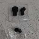 Mini Bluetooth Single Earbud Small Wireless Invisible Headphones Single Earphone with 6 Hour Playtime for iPhone and Android Smart Phones PC TV Audiobook (Black)