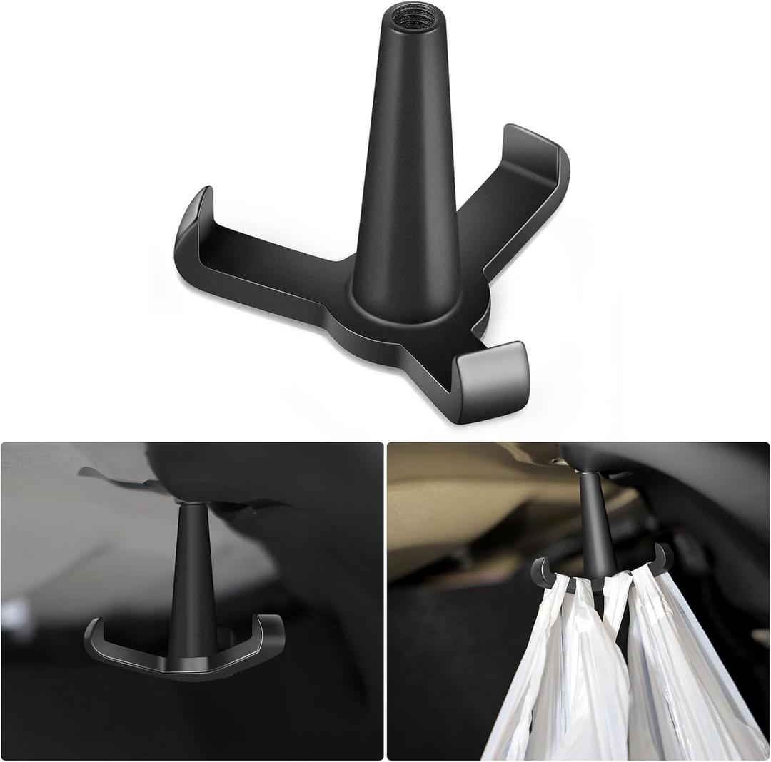 Tesla Model 3 Trunk Grocery Bag Hook Aluminum Trunk Hook for Tesla Model 3 Highland Accessories 2025-2018