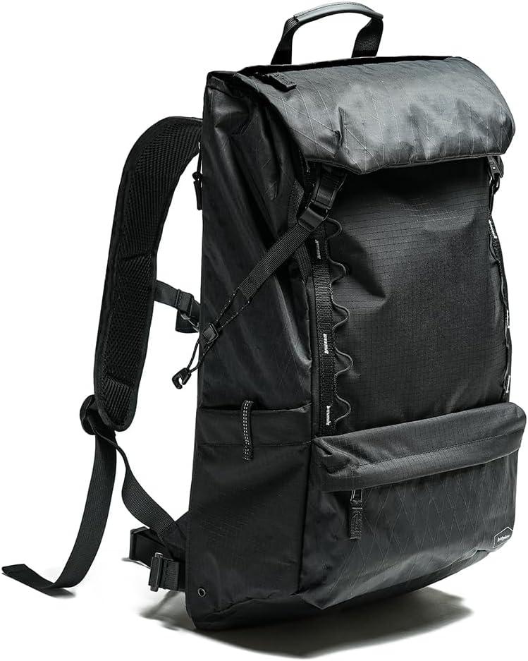 bitplay-28L backpack Black Series(Anti-Theft Travel Backpack, Water-Repellent, Expandable Capacity, Laptop Protective Compartment, S-Shaped Shoulder Straps, Carry-On Compatible)