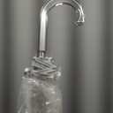 Totes Adult Bubble Umbrella with Dome Canopy and Lightweight Wind and Rain Protection