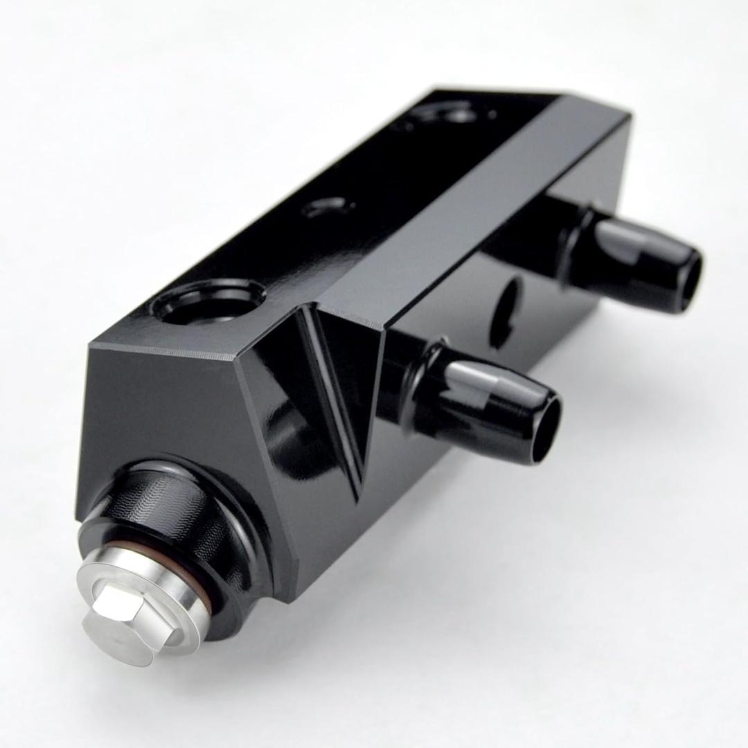 Premium Aluminum Transmission Fluid Thermal Bypass Valve, OE-Fit Design, Compatible with 2014-2018 GM 6L80 Trans, Fit for Chevrolet Silverado Tahoe GMC Sierra Yukon Cadillac Escalade CT6#125068000