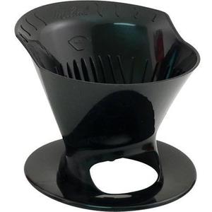 Melitta 64007 1 Cup Black Pour-Over Coffee Brew Cone
