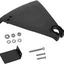 Plastic Brushcutter Guard,Black String Grass Trimmer Guard Proctection Cover Replacement for 25mm 25.4mm Weed Eater