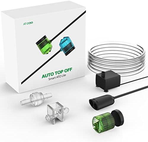 Useek Auto Top Off for Saltwater Aquarium Water ATO System for Both Reef and Fresh Tank - Green