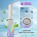 Portable Bidet for Travel for Women: Waterproof Portable Bidet for Women with 320ml Bottle, Rechargeable Electric Handheld Travel Bidets Sprayer with High Pressure