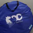 Dog Agility Tunnel, Dog Agility Equipment, Dog Agility Training with Carry Bag (Blue)