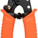 Cable Stripper Multifunctional Crimping Pliers Wire Stripper Cutter Crimper Automatic Terminal Crimping Plier Tools Manganese Alloy Hand Tool Non-Slip Handles are Stain and Rust Resistant (Type1)