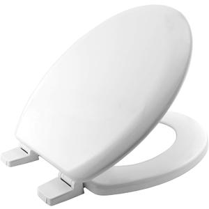 Bemis Chicago 5000ZAR000 Toilet Seat, White
