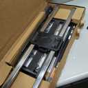 Outdoor TV Wall Mount for 47-90" TVS, Full Motion Weatherproof TV Bracket