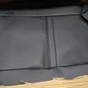 for Ford F150 Seat Covers 2015-2023 2024 2025 2026 (Only Front Seat Covers), Leather Pickup Truck Seat Covers Custom Fit for F-150 XL XLT (Not for Regular Cab) Waterproof Car Accessories Black