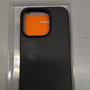 TORRAS Slim-Fit Designed for iPhone 15 Pro Case, Ultra Thin 15 Pro Phone Case, Velvety Feel, Lightweight Anti-Scratch Matte Hard iPhone 15 Pro Case 6.1 inch, Black