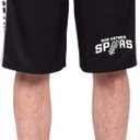 Ultra Game Men's NBA Official Super Soft Active Workout Basketball Training Shorts (Large)