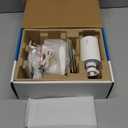 Tapo SolarCam 1080p Outdoor Wireless Security Camera - Battery Power with Solar, Person Detection, Subscription-Free Local Storage or Optional Cloud, Works with Alexa & Google Assistant, C402 KIT (White)