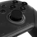 eXtremeRate Black Replacement 3D Joystick Thumbsticks, Analog Thumb Sticks with Cross Screwdriver for Nintendo Switch Pro Controller