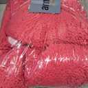 OLANLY Bathroom Runner Rugs 59x24, Soft Absorbent Chenille Bath Rugs, Rubber Backing Quick Dry, Machine Washable Long Bath Mats for Bathroom Floor, Tub and Shower, Home Decor Accessories, Hot Pink