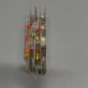 4 x Northland Tackle Gum-Ball Fishing Lure 2-Pack (1", SUPER-GLO SNEEZE)