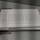 Amerimax Home Products 86670 Snap-in Filter Gutter Guard, 3', White (Pack of 25), 75 Foot