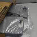 Potty Training Seat, SKYROKU Upgrade Toddler Toilet Seat for Kids Boys Girls, 2 in 1 Potty Training Toilet, Splash Guard Anti-Slip Pad Step Stool,New Sector-Shape Stabilized Base (8899+Grey)