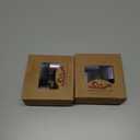 2 x Pretty Jolly Silver Gray Metal Glossy Ribbon for Gift Wrapping Handmade Bright Fabric Glitter Ribbon for Flower Bouquet Double Sided Sparkly Ribbons for DIY Crafts Wedding Invitations 1 Inch 20Yds