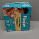 Pampers Swaddlers Diapers, Size 0 (up to 10 lbs), 140 Count, Fragrance Free, Hypoallergenic, Absorbent, Pediatrician Recommended, Skin Safe