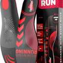 Running & Sport Insoles for Men & Women - Athletic Sneaker Inserts | Shock Absorption, Energy Return, Cushioned, Basketball, Walking, Hiking, Tennis, Cleats, Gym Training, Arch Support, XS (Men 4.5-6.5/Women 5.5-7.5)