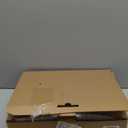 Sunhoo Bread Box for Kitchen Countertop Wooden Bread Storage Container Bin 2 Layer Breadbox Holder Large Capacity Keeper Vintage Farmhouse Food Organizer Pantry Shelf Acrylic Window (Brown)