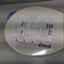 KOHLER 20111-96 Brevia, Slow Close Toilet Seat, Round Toilet Seat, Grip-Tight Bumpers Quick-Attach Hardware, Biscuit