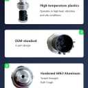 BeatiorTech 12673134 Oil Pressure Sensor, Fits for 2009-2019 Chevy Silverado 1500/2500/3500, Tahoe, Suburban, Express  GMC Sierra/Yukon  Cadillac Escalade