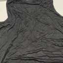 XLForHailey Women's Plus Size Tank Tops Sleeveless Shirt Sexy V Neck Summer Loose Baggy Floral Shirt Clothes, Black 3XL