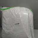 Fluffy Rug Shaggy Area Rug, White 5x8 Area Rugs for Bedroom, Small Bedside Rug, Soft Fluffy Shaggy Entryway Throw Rugs for Living Room Bedroom Kids Room Home Decor