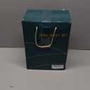 LBRO2M 100% Linen Sheet Set King Size, Bed Sheets 4 Piece Sets, Solid Color Natural Flax Bed Sheets Soft Breathable Bedding, 16" Deep Pocket, All Season (King, White)