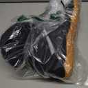 Womens Mens Winter Barefoot Boots Warm Minimalist Wide Toe Box Snow Boots Zero Drop Sole Outdoor Water Resistant Ankle Booties 45