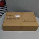 HOMEAL Bed Rail for Toddlers - 59"x24" Extra Long Foldable Toddler Bed Rails for King, Queen, Twin, Full, Double Bed - Breathable Guard Rail for Toddlers with U-Shape Base, Grey