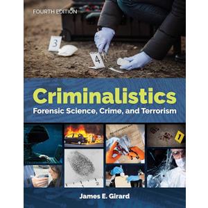 Criminalistics: 4th Edition, Hardcover