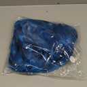 Ebingoo Blue Braided Cosplay Wig for Women + Wig Cap Long Straight Synthetic Costume Wig for Halloween Costume Anime Party