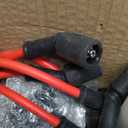 8 Pack Square Ignition Coil D581 UF-271 & Iridium Spark Plug Wire M8-48322R Compatible with Silverado 1500 2500 3500 4.8L 5.3L 6.0L 8.1L 1999-2007 12556893 12558693 12570553 3859078 38590782